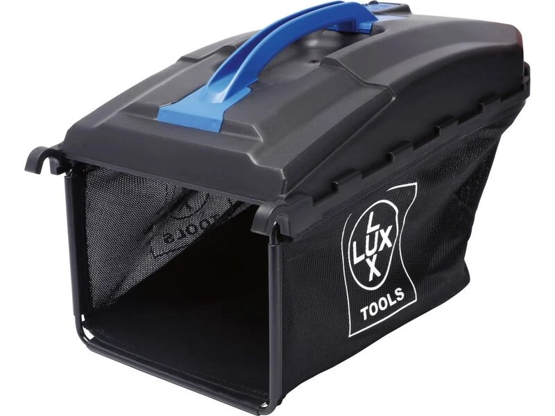 B-Ware LUX-TOOLS Benzinrasenmäher B-RM-46-AE B Mäher Gartenpflege 46cm für 1500m²