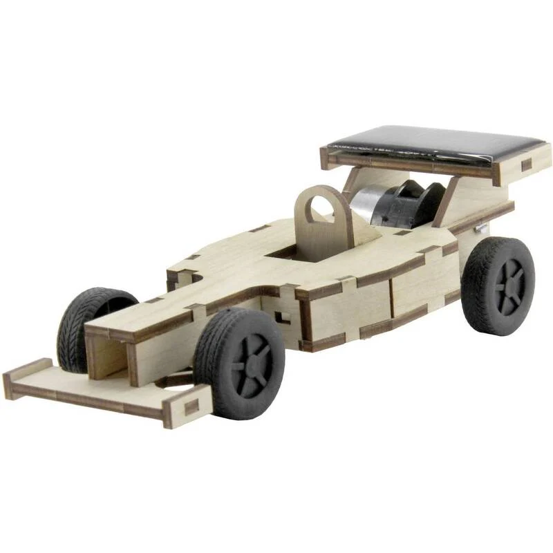 B-Ware Sol Expert Solar Rennwagen Bausatz 40 Teile ab 14 Jahre Modellbau Spielzeug
