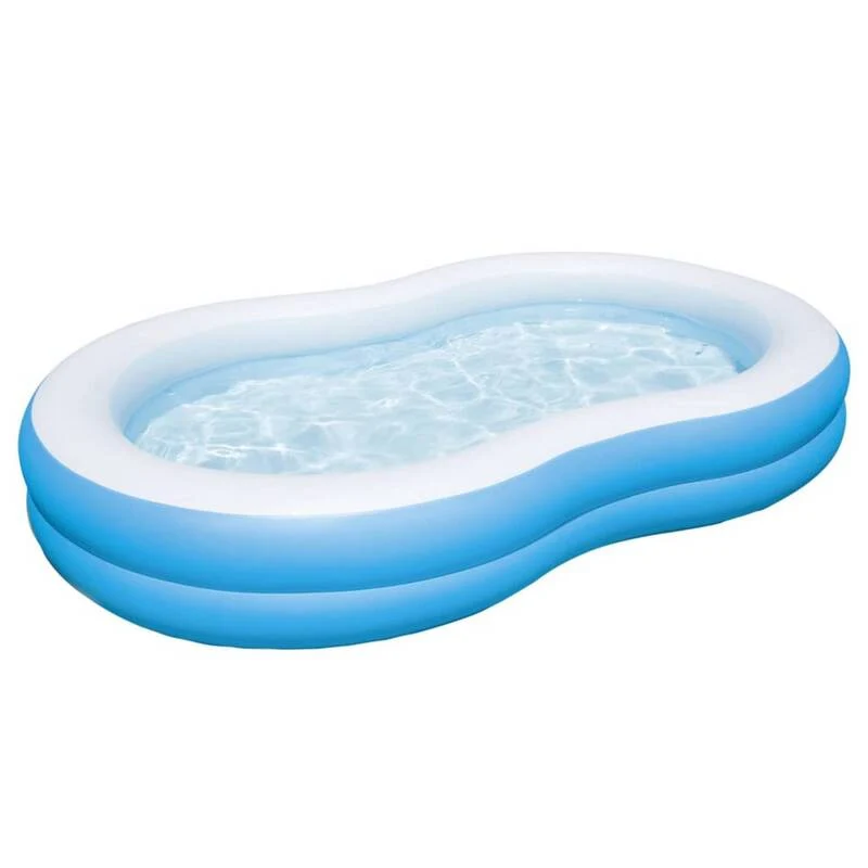B-Ware Bestway Kids Pool 262x157x46cm Inflatable Above Ground Swimming Pools 544L
