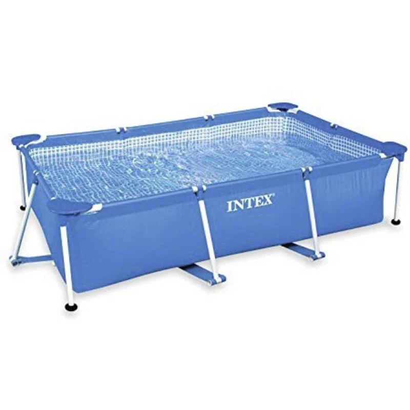 B-Ware Piscina Intex Retangular 2282 Litros Azul