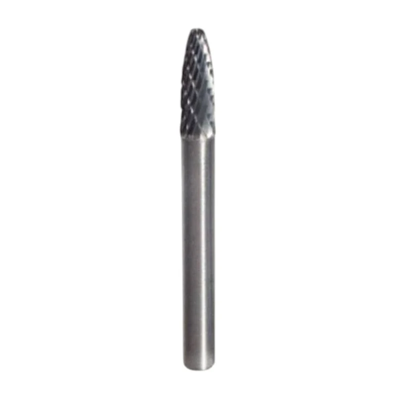 B-Ware KS Tools Frässtift Hartmetall 61mm Ø6mm Entgraten Kanten brechen Verputzen