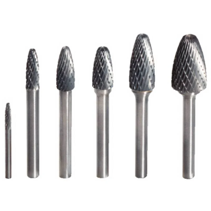B-Ware KS Tools Frässtift Hartmetall 61mm Ø6mm Entgraten Kanten brechen Verputzen
