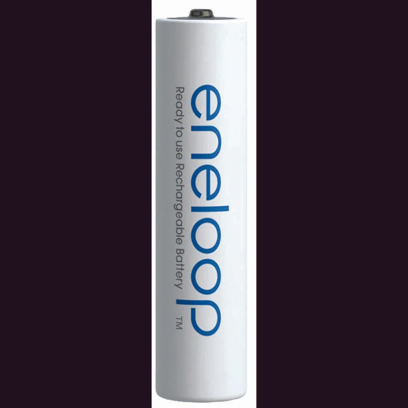 B-Ware Panasonic eneloop HR03 Micro AAA-Akku Batterie AAA Akku NiMH 800 mAh 10 SETS