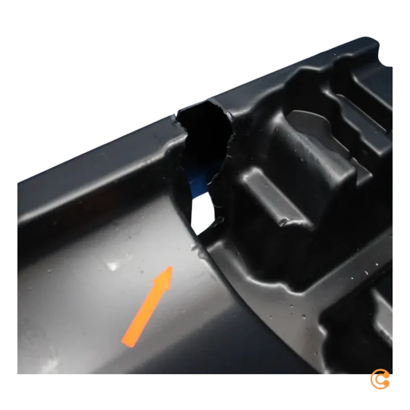 C-Ware Baier Diamantfräse Mauernutfräse BDN 463/4 Beton Transportkoffer SIEHE TEXT/FOTO
