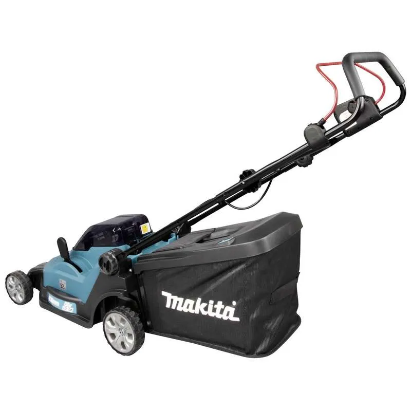 B-Ware Makita 18Vx2 Lawn Mower 430mm 17" Kit