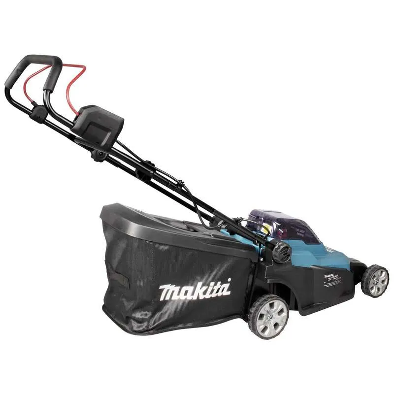 B-Ware Makita 18Vx2 Lawn Mower 430mm 17" Kit