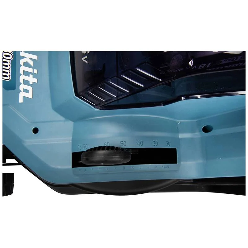 B-Ware Makita 18Vx2 Lawn Mower 430mm 17" Kit