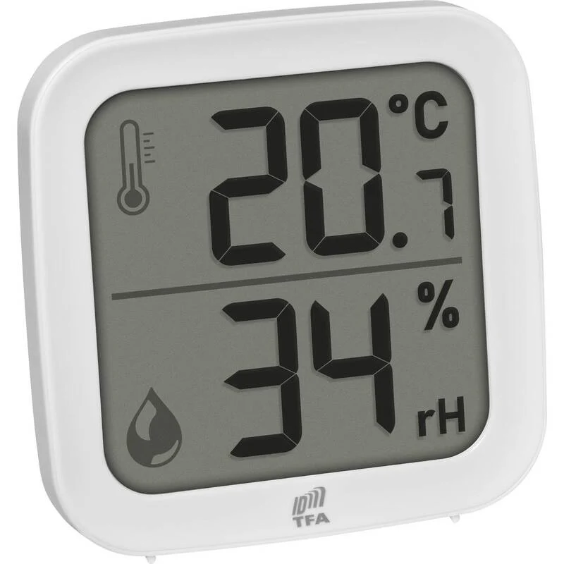 B-Ware TFA Dostmann Thermo-Hygrosensor Funk 868 MHz ID-A0 für Temperatur und