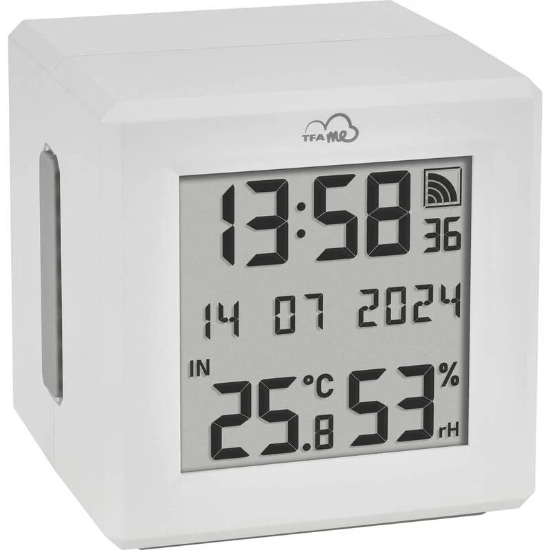 B-Ware TFA Dostmann WLAN Wetterstation TFA.me ID-01 WLAN Gateway Thermo-Hygrometer 100m