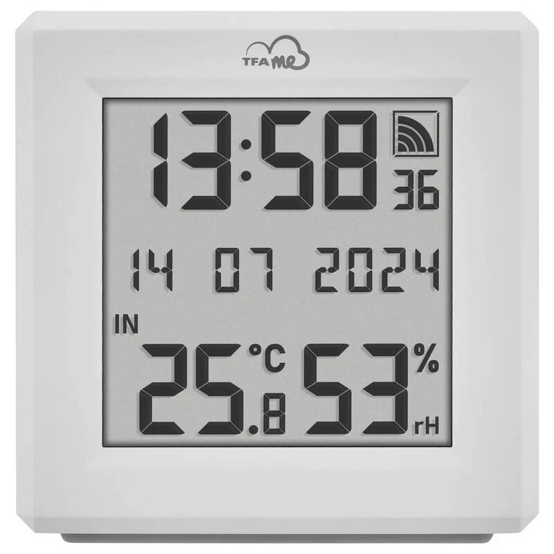 B-Ware TFA Dostmann WLAN Wetterstation TFA.me ID-01 WLAN Gateway Thermo-Hygrometer 100m
