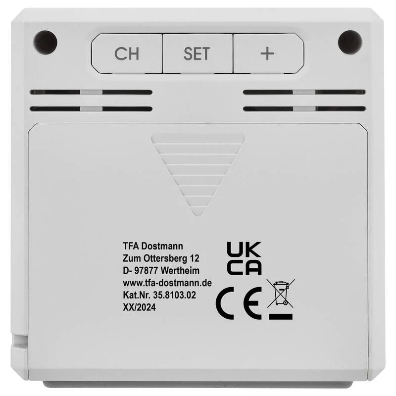 B-Ware TFA Dostmann WLAN Wetterstation TFA.me ID-01 WLAN Gateway Thermo-Hygrometer 100m
