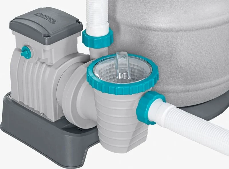 B-Ware Pompa Piaskowa Filtrujca Do Basenu Basenowa 6056L/H Zestaw Bestway 58497