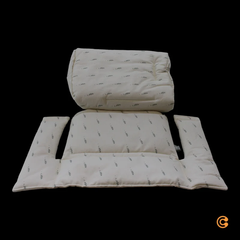 B-Ware Stokke Classic Kissen Wheat Kinderhochstuhlkissen Hochsitz Kissen Kinder Creme