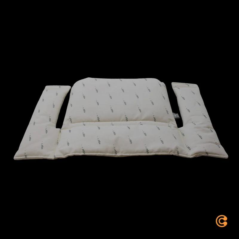 B-Ware Stokke Classic Kissen Wheat Kinderhochstuhlkissen Hochsitz Kissen Kinder Creme