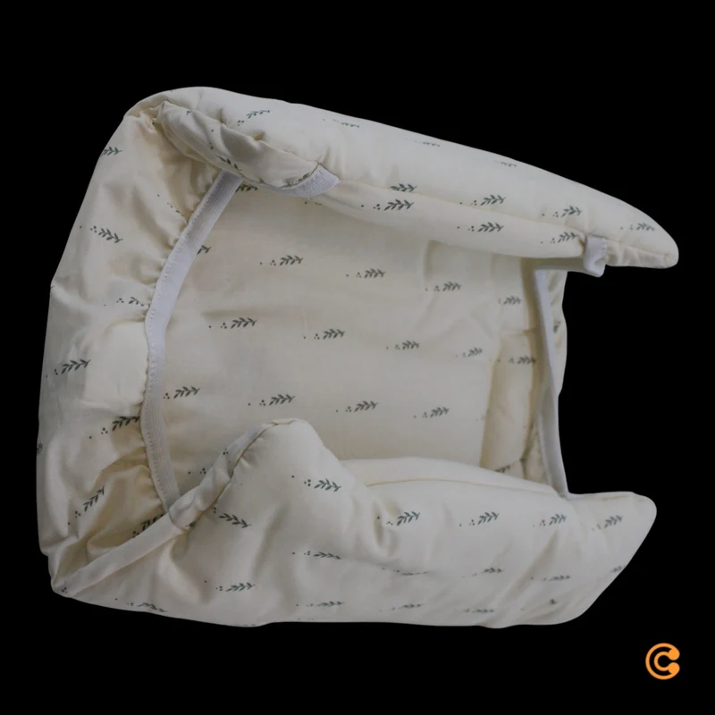 B-Ware Stokke Classic Kissen Wheat Kinderhochstuhlkissen Hochsitz Kissen Kinder Creme
