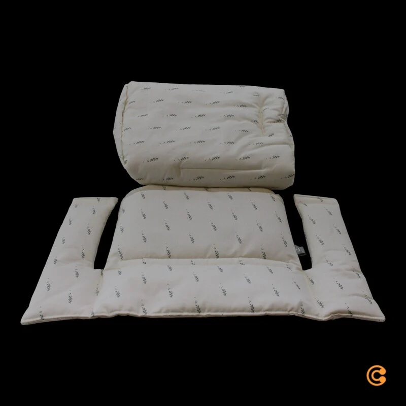B-Ware Stokke Classic Kissen Wheat Kinderhochstuhlkissen Hochsitz Kissen Kinder Creme