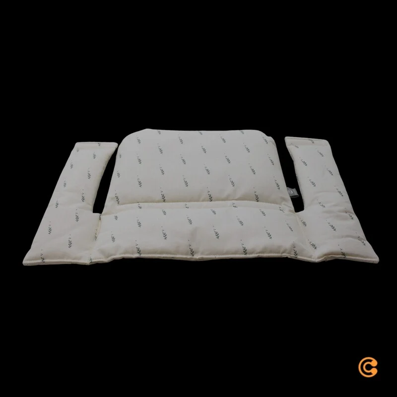 B-Ware Stokke Classic Kissen Wheat Kinderhochstuhlkissen Hochsitz Kissen Kinder Creme