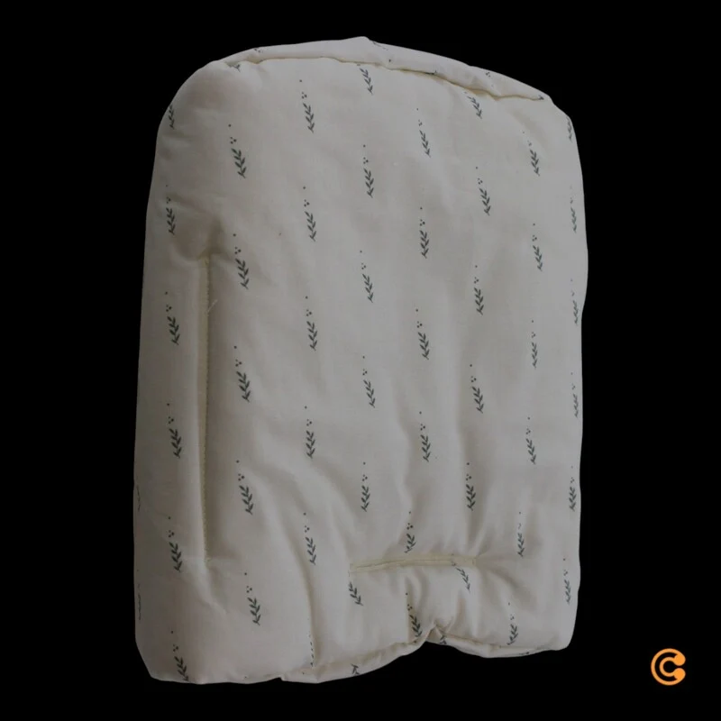 B-Ware Stokke Classic Kissen Wheat Kinderhochstuhlkissen Hochsitz Kissen Kinder Creme