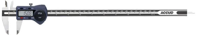 B-Ware Accud 1601073 300 Mm Digitaler Messschieber Messwerkzeug Messlehre