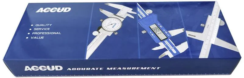 B-Ware Accud 1601073 300 Mm Digitaler Messschieber Messwerkzeug Messlehre