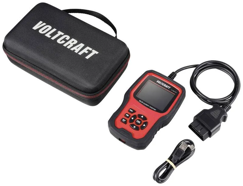 B-Ware Voltcraft Vc Obd 9710 Obd Ii Diagnosetool Vc 14616100 Kfz Messgerät Messgerät