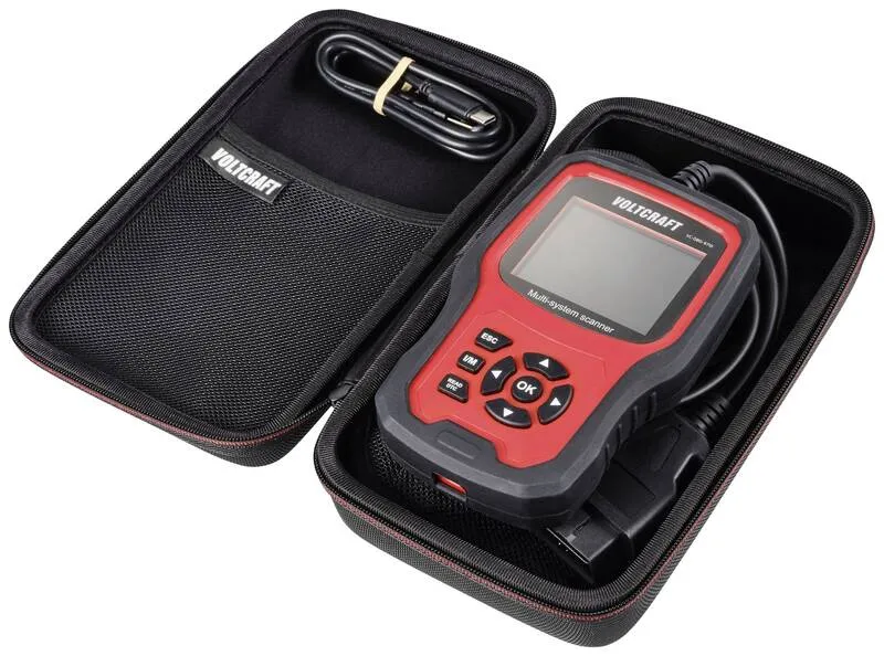 B-Ware Voltcraft Vc Obd 9710 Obd Ii Diagnosetool Vc 14616100 Kfz Messgerät Messgerät