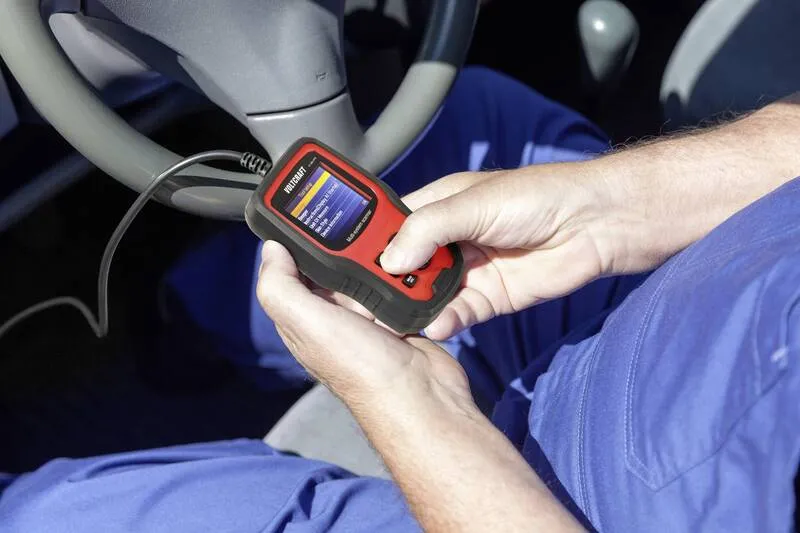B-Ware Voltcraft Vc Obd 9710 Obd Ii Diagnosetool Vc 14616100 Kfz Messgerät Messgerät