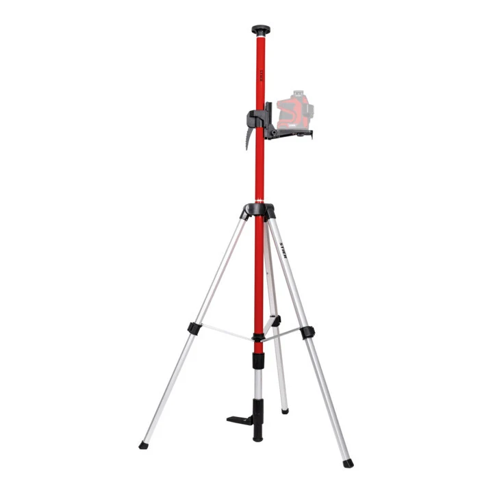 B-Ware Stier Teleskopstange Stange Kreuzlinienlaser 360 Cm Siehe Text/Foto