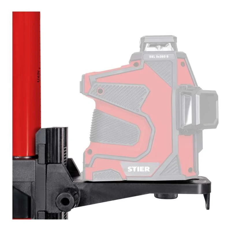 B-Ware Stier Teleskopstange Stange Kreuzlinienlaser 360 Cm Siehe Text/Foto